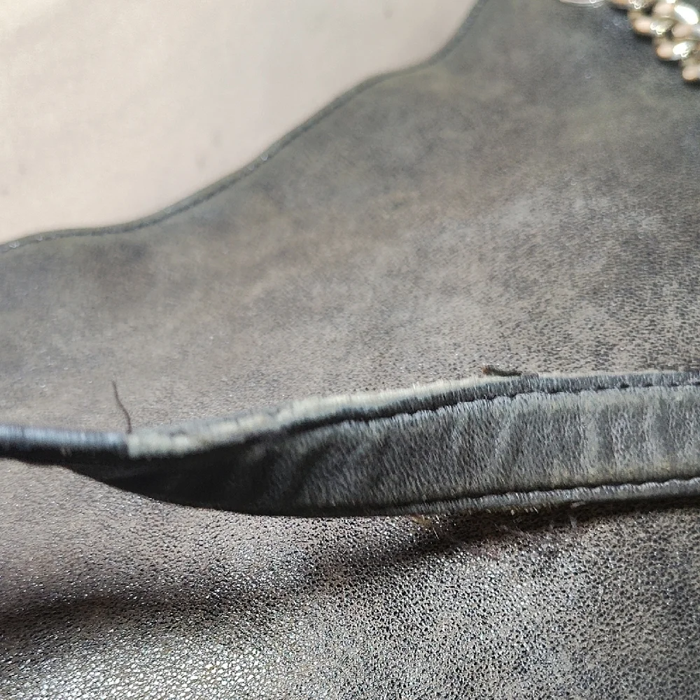 Michael Kors Shimmering Black Shoulder Bag